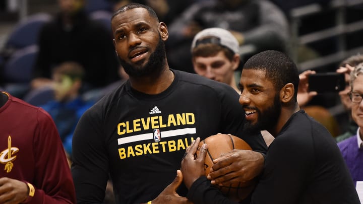 LeBron Thinks Kyrie’s Return to Cleveland Won’t Be as Venomous as His