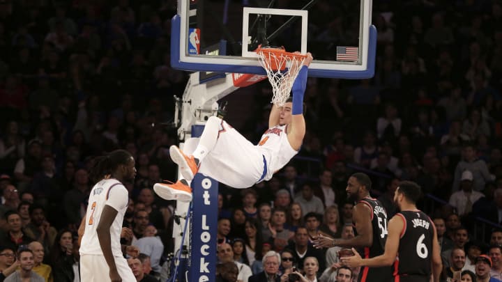 2017 NBA draft grades: Knicks address backcourt needs with Frank Ntilikina​