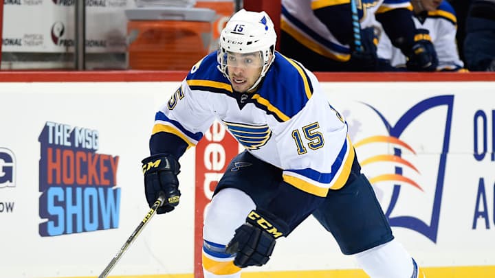 Blues Forward Robby Fabbri to Miss 2017-18 Season With Knee Injury