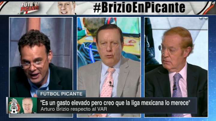 CALIENTE | Faitelson arremetió contra Brizio por ayuda arbitral al América y así fue la respuesta CALIENTE | Faitelson arremetió contra Brizio por ayuda arbitral al América y así fue la respuesta