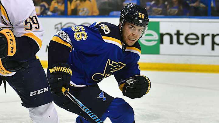 St. Louis re-signs Magnus Paajarvi on one-year, $800,000 deal