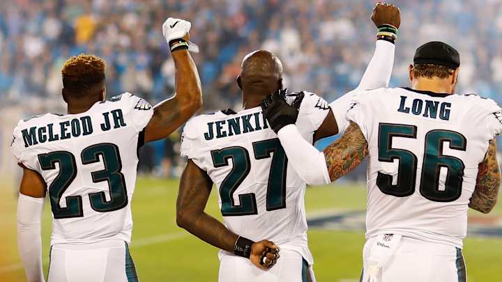 Players and Teams Who Protested During National Anthem In Week 9 Players and Teams Who Protested During National Anthem In Week 9