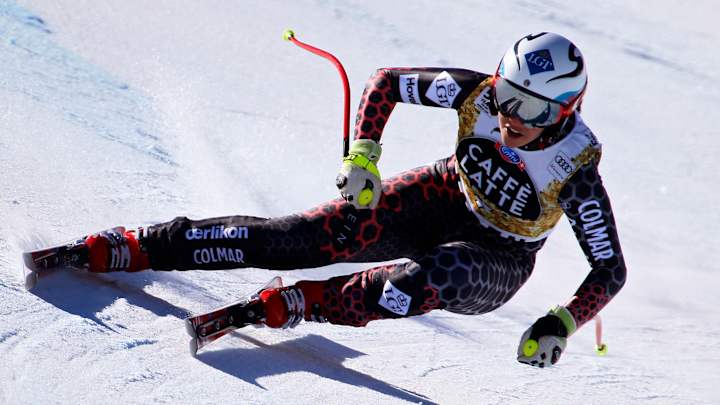 Weirather takes race, super-G title at World Cup Finals