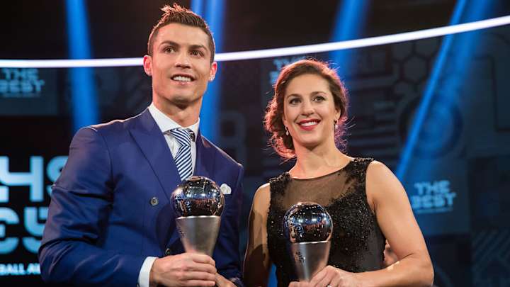 Ronaldo, Messi Headline Best FIFA Men's Player Shortlist; Lloyd Up for Women's Honors Ronaldo, Messi Headline Best FIFA Men's Player Shortlist; Lloyd Up for Women's Honors