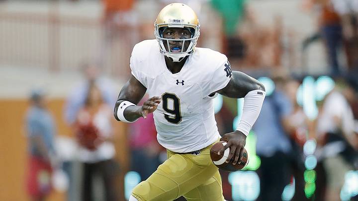 Where should QB Malik Zaire transfer?