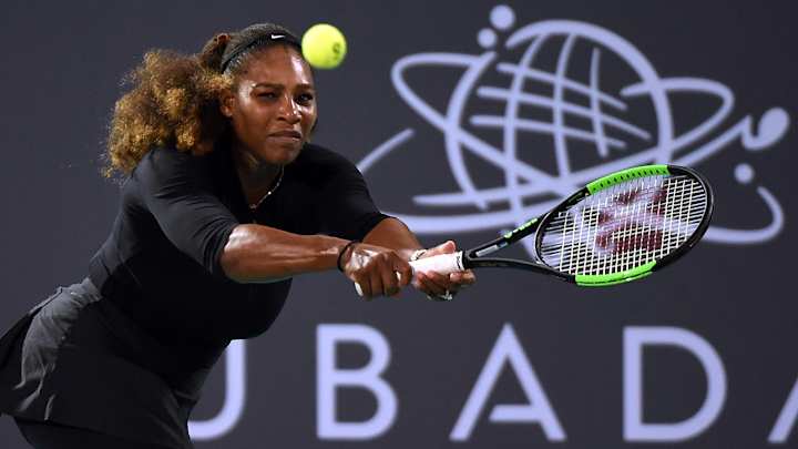 Serena Loses to Ostapenko in Comeback After Giving Birth Serena Loses to Ostapenko in Comeback After Giving Birth