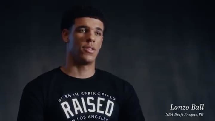 Lonzo Ball is in on the joke in clever Foot Locker Father’s Day spot