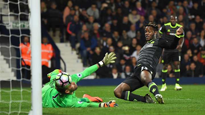 Watch: Chelsea wins Premier League title on Batshuayi's late goal at West Brom Watch: Chelsea wins Premier League title on Batshuayi's late goal at West Brom