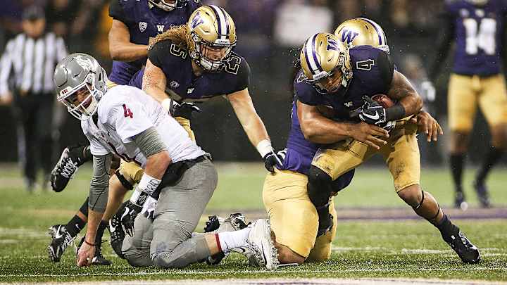 Washington Plays Spoiler in Apple Cup as Washington State Squanders Shot at Pac-12 Title Washington Plays Spoiler in Apple Cup as Washington State Squanders Shot at Pac-12 Title