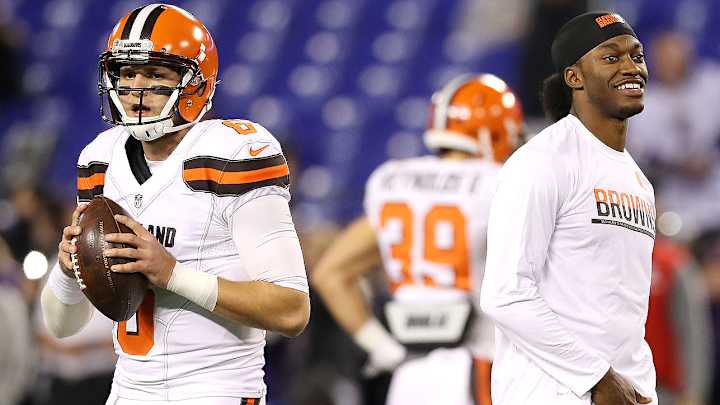 Cleveland Browns provide no clear answer concerning plans for No. 1 pick or quarterback