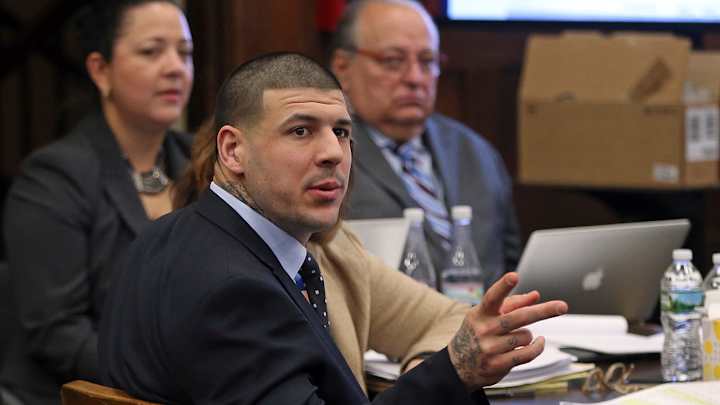 Aaron Hernandez's private funeral will be held on Monday