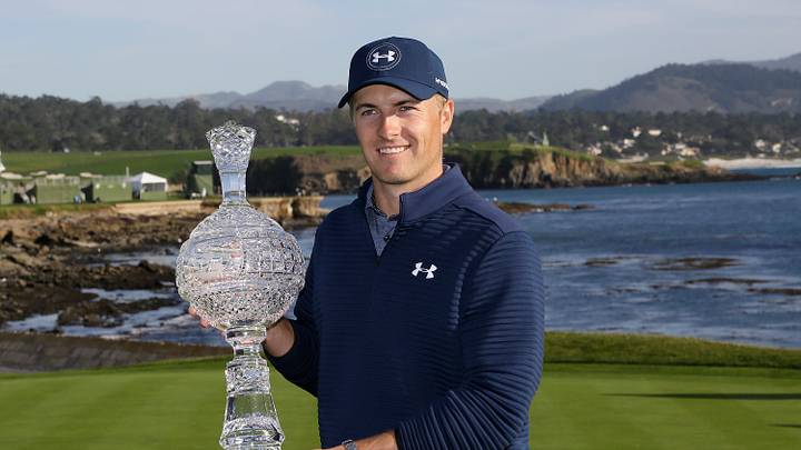 Spieth piling up wins at rate not seen since Tiger Woods