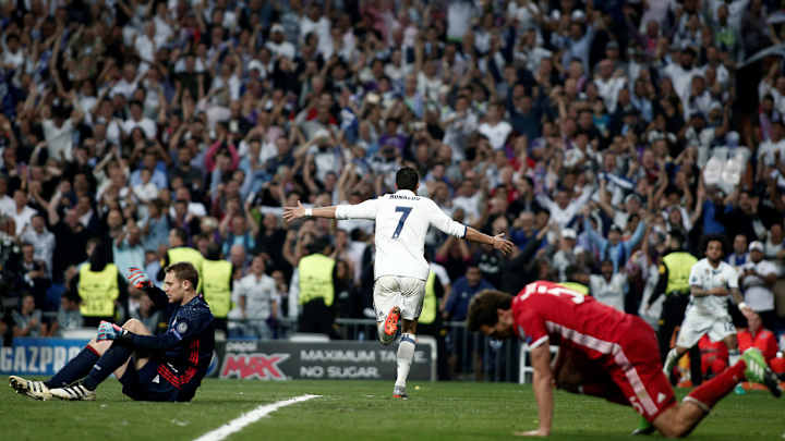 Cristiano Ronaldo comes through at perfect moment for Real Madrid