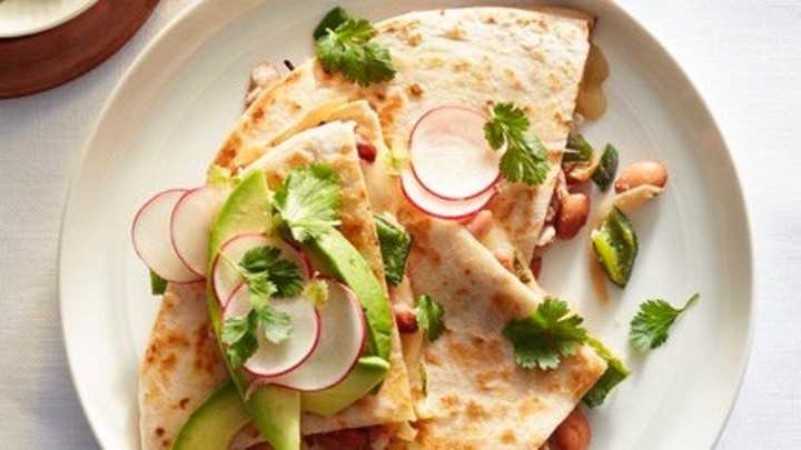 Quesadillas Poblano Quesadillas Poblano