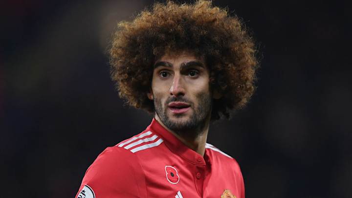 Marouane Fellaini is Seeking £2m in Damages as His Feud With New Balance Continues