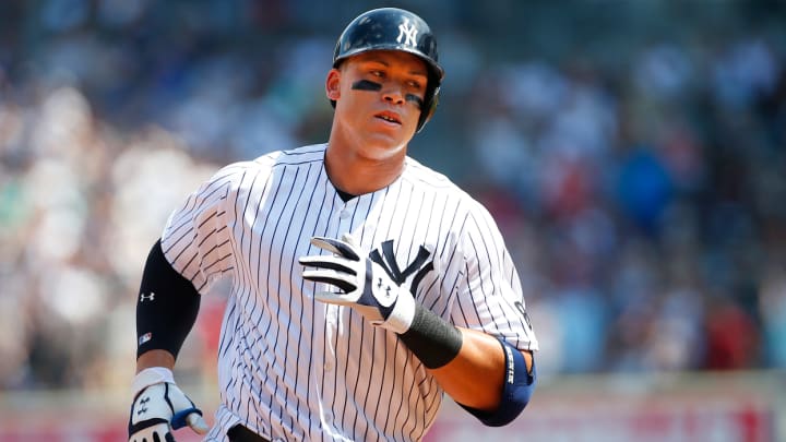 Watch: Aaron Judge Hits Home Run So Far MLB Cameras Can't Track It