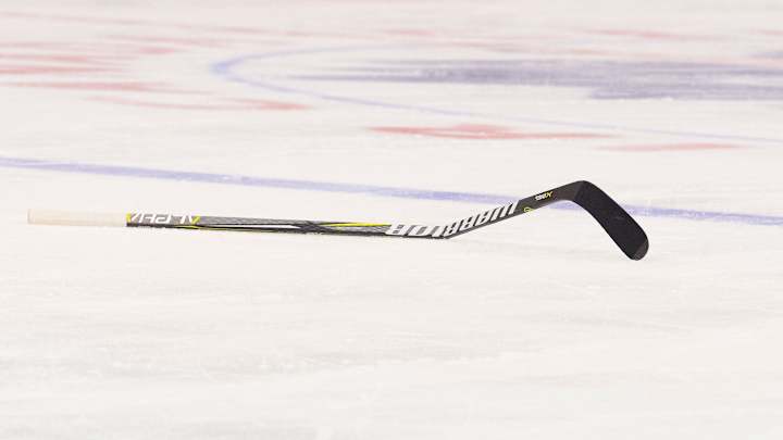 Sticks shatter for NHL players sometimes at the worst times
