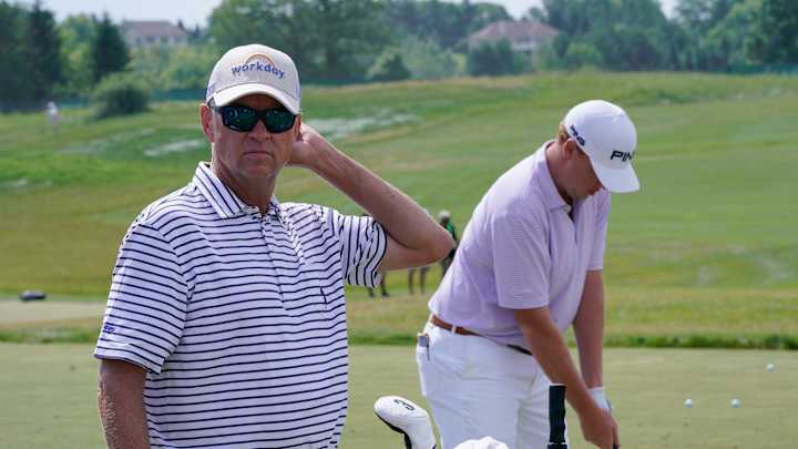 Love all around: Davis Love IV makes pro debut at US Open