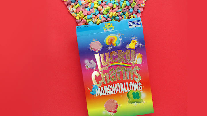 Lucky Charms is releasing rare marshmallow-only boxes Lucky Charms is releasing rare marshmallow-only boxes