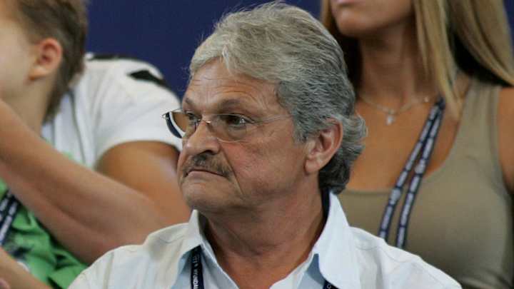 Father of Australian tennis star arrested on abuse charges