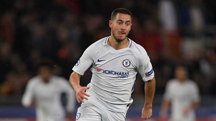 Eden Hazard Reveals Which of His Childhood Idols it Would Be a 'Dream' to Work With