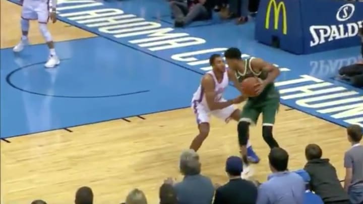 NBA Says Giannis Antetokounmpo Was Out of Bounds on Controversial Game-Winner NBA Says Giannis Antetokounmpo Was Out of Bounds on Controversial Game-Winner