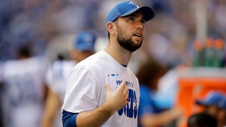 Jim Irsay Says Andrew Luck 'Most Likely' Won't Play Week 1