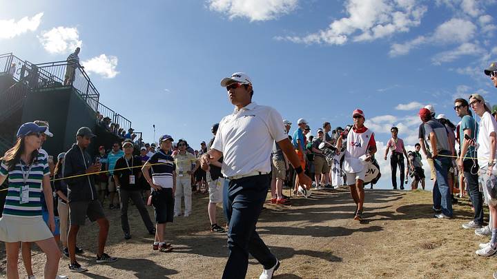Hideki Matsuyama closes with 6-under 66 in US Open