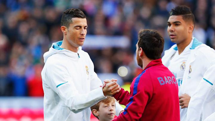 Cristiano Ronaldo Eats Humble Pie and Tells Lionel Messi Barcelona Deserved El Clasico Victory
