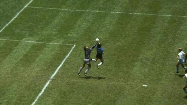 AL DIVÁN | Un jugador inglés del 86 aún no puede superar "la mano de Dios"