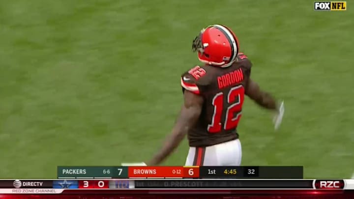 Watch: Josh Gordon Scores First Touchdown Since December 2013 Watch: Josh Gordon Scores First Touchdown Since December 2013