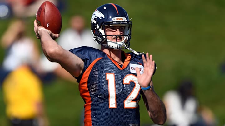 Broncos Backup Quarterback Paxton Lynch To Miss Some Regular Season Games Broncos Backup Quarterback Paxton Lynch To Miss Some Regular Season Games