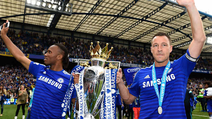 Didier Drogba's Former Teammates John Terry and Michael Essien React to the Ivorian Going Bald