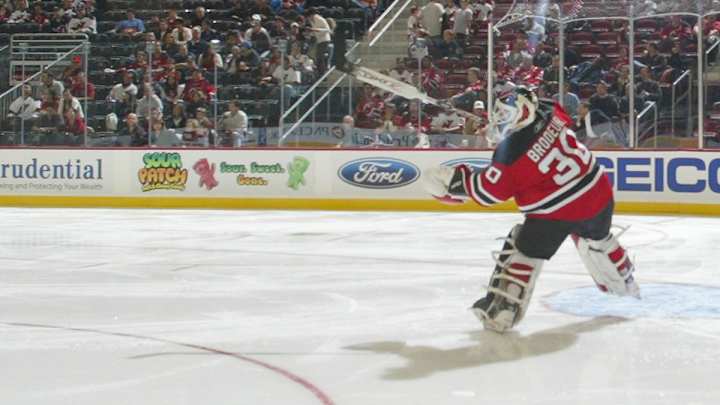 For Goalies, Scoring a Rare Goal is Worthy of a Big Celebration