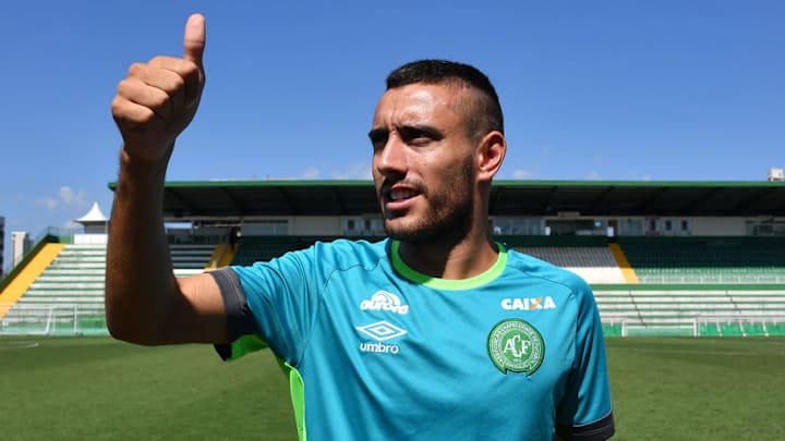 Survivor of Chapecoense Plane Crash to Feature Against Messi and Co in Friendly