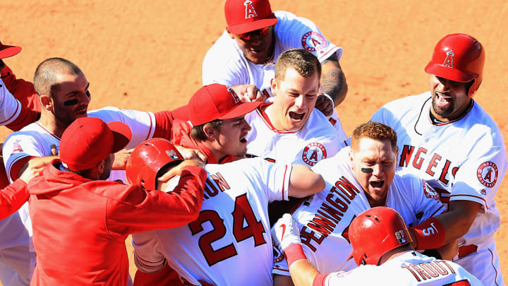 17. Los Angeles Angels (5–2, plus-6)