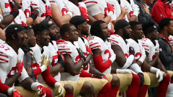 Players and Teams Who Protested During National Anthem In Week 5