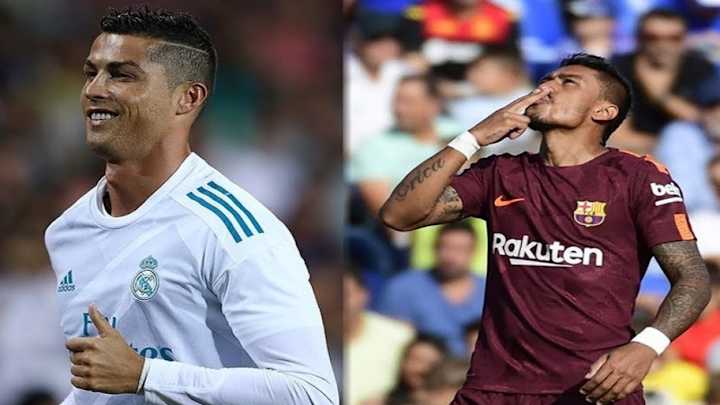 La sorprendente comparativa entre Cristiano Ronaldo y Paulinho en lo que llevamos de temporada