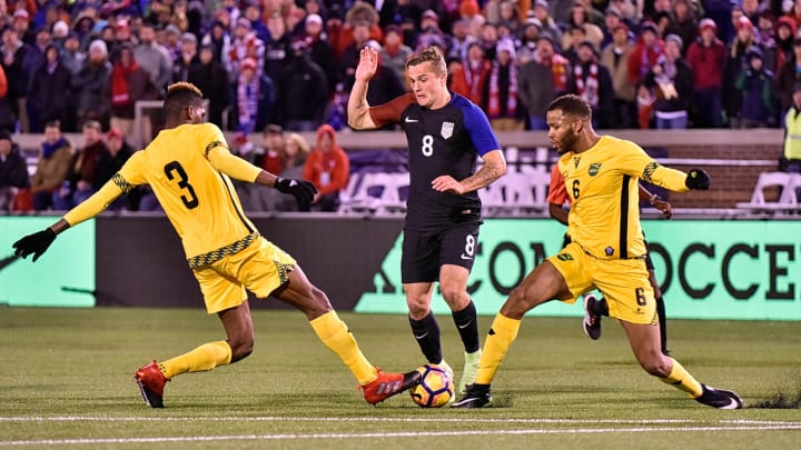As Arena seeks solutions, Morris, Feilhaber stand out in USA's win vs. Jamaica