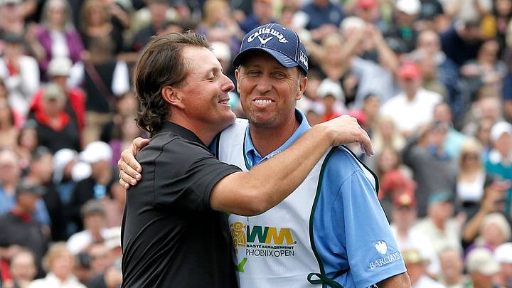 Mickelson thinks Mackay will caddie again soon