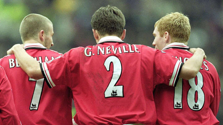 Man Utd Celebrate 80th Anniversary of Incredible Home Grown Players Record