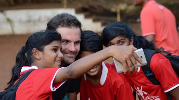 Juan Mata Kicks Off New Era of Giving Back in Football as First Member of the Common Goal 1% Club