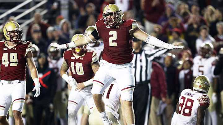 Boston College Drubs Florida State as Seminoles' Bowl Hopes Grow Faint Boston College Drubs Florida State as Seminoles' Bowl Hopes Grow Faint