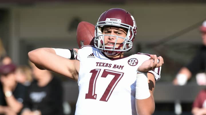 Texas A&M QB Nick Starkel Could Be Out for Season After Ankle Surgery