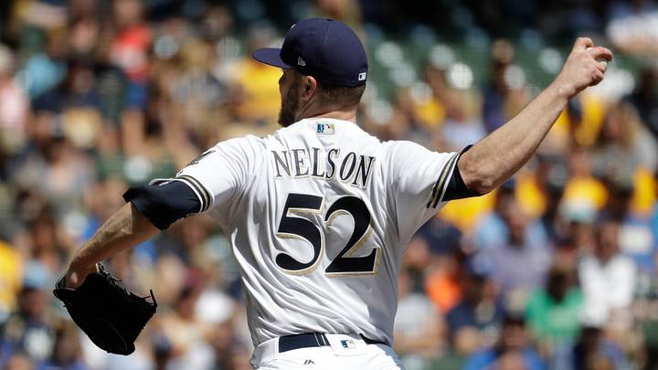 Brewers Ace Jimmy Nelson Out For Remainder of Season