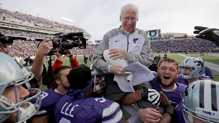 Kansas State coach Bill Snyder diagnosed with cancer, to continue coaching Kansas State coach Bill Snyder diagnosed with cancer, to continue coaching