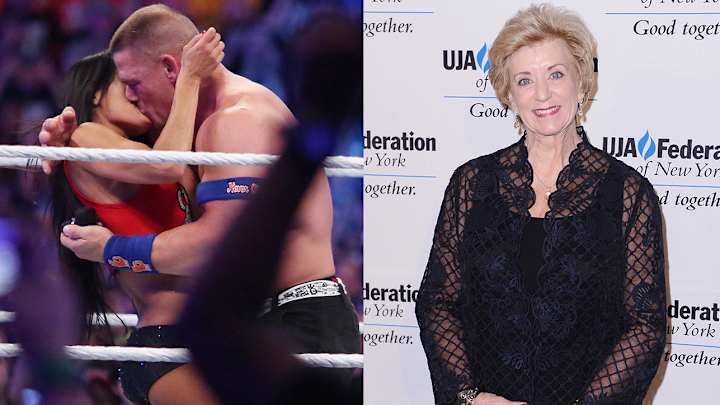 Congressman asks Linda McMahon about John Cena's proposal at hearing on Capitol Hill