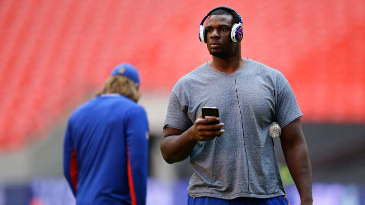 Report: Bills’ Cyrus Kouandijo under observation after being found semi-clothed by police
