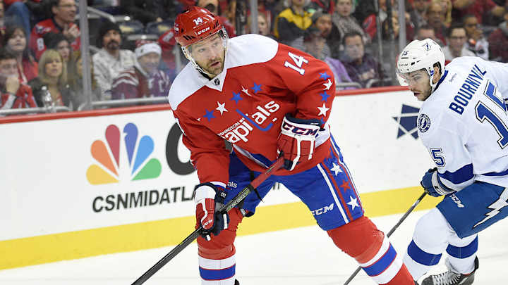 Resurgent winger Justin Williams showing value to Capitals