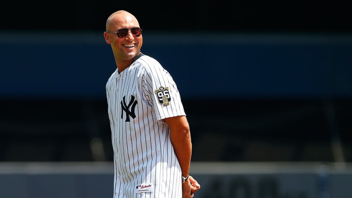 Report: Derek Jeter among those interested in purchasing Miami Marlins
